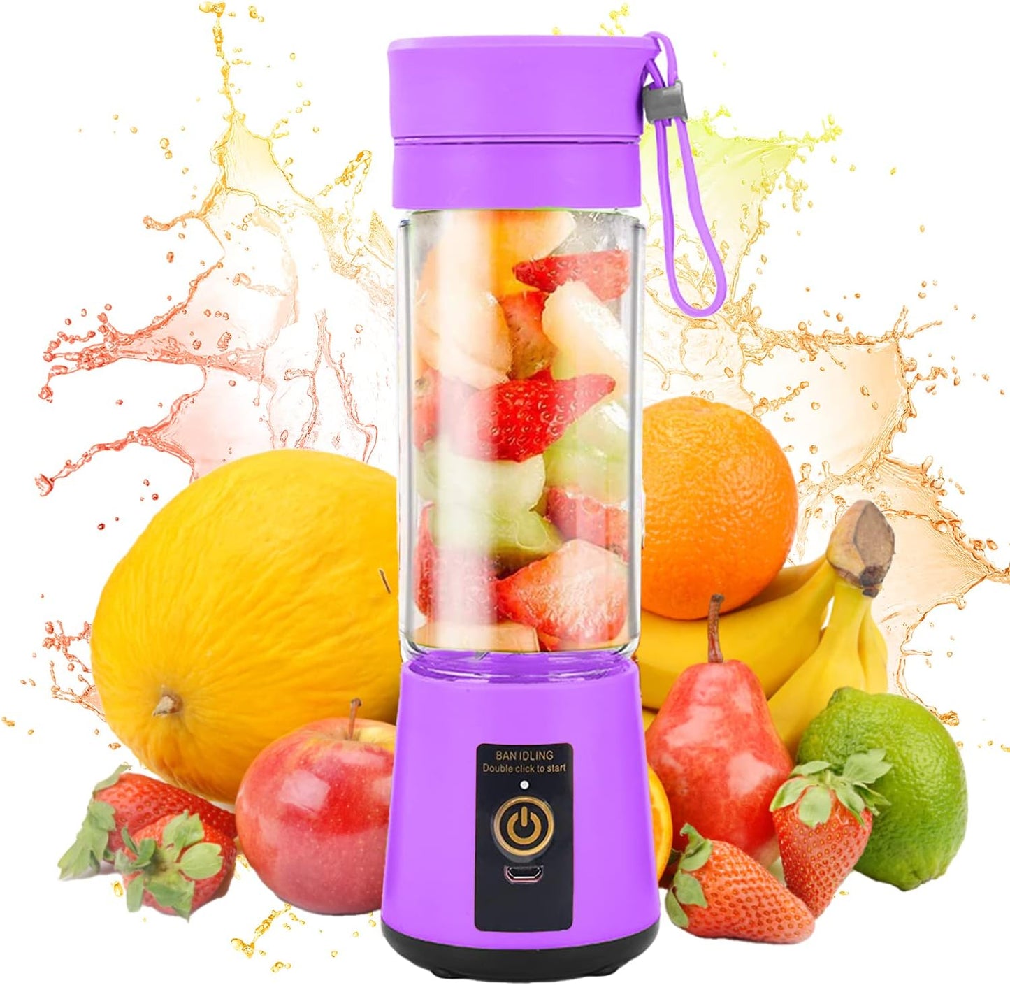 Portable Fruit Juice Blender